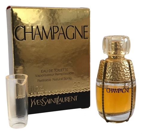 yves saint laurent parfum champagne|is yvresse champagne perfume discontinued.